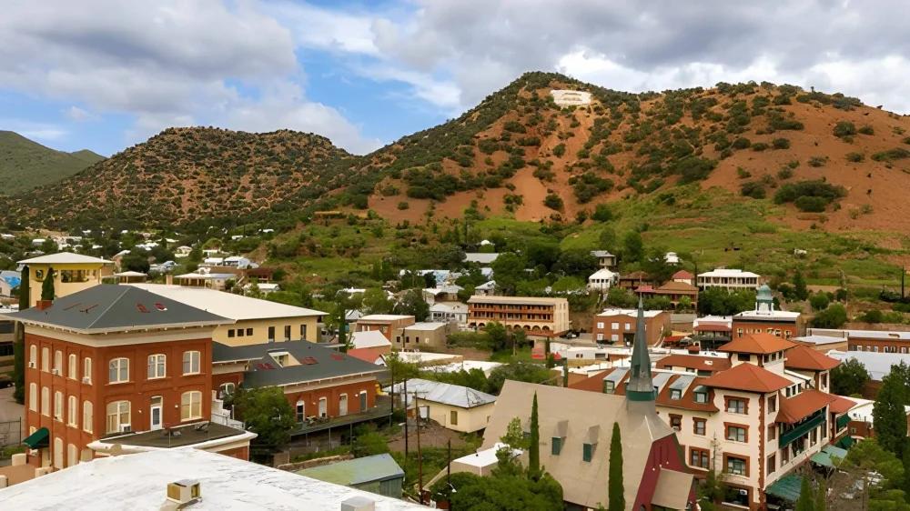 Bisbee, Arizona location