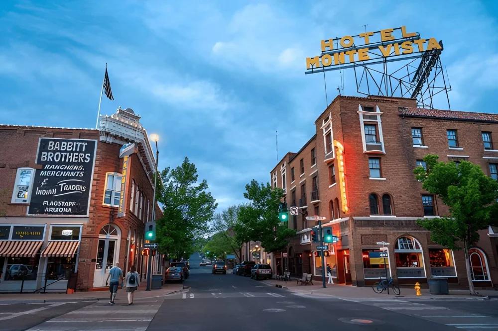 Flagstaff, Arizona location