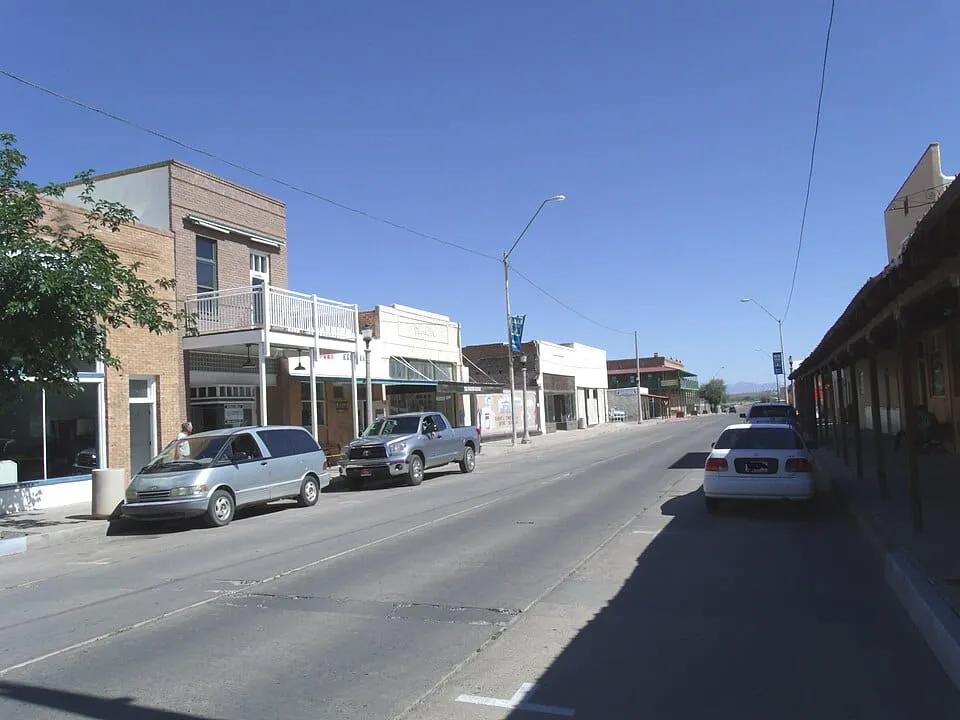 Florence, Arizona location