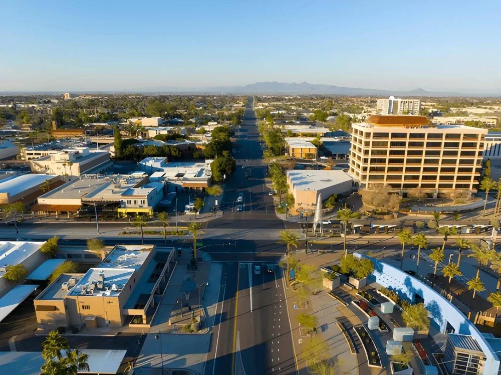 Mesa, Arizona location