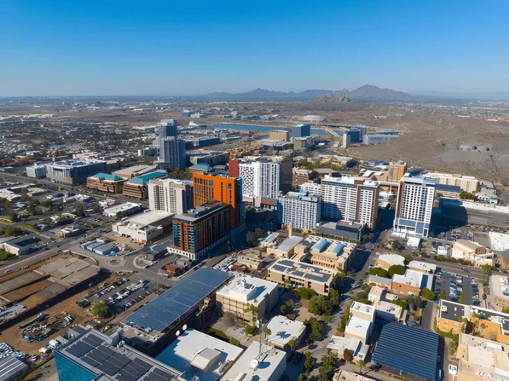 Tempe, Arizona location