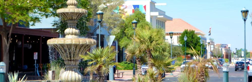 Yuma, Arizona location