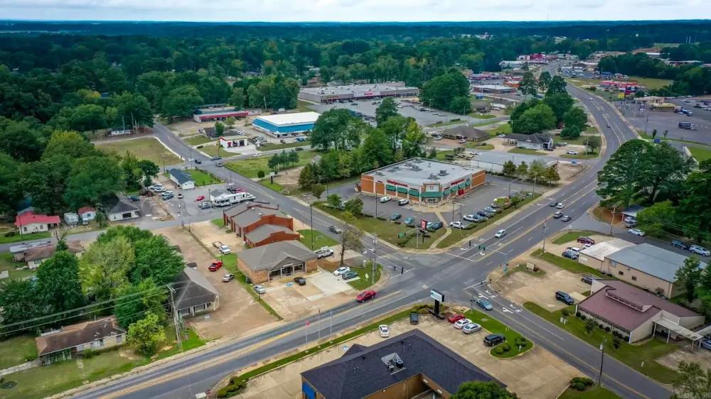 Arkadelphia, Arkansas location
