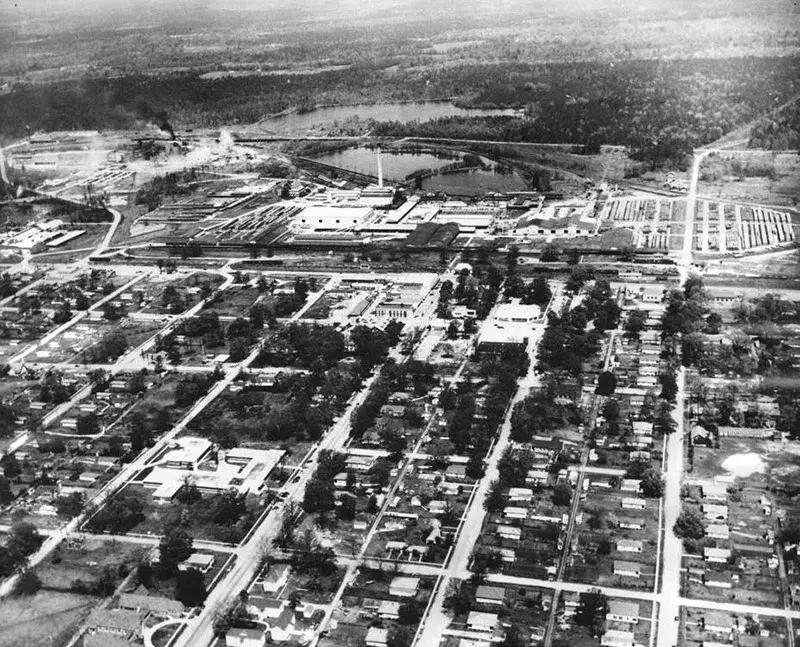 Crossett, Arkansas location