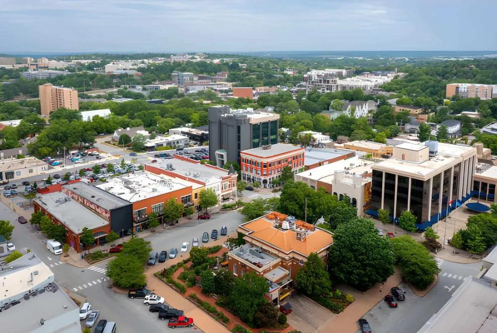 Fayetteville, Arkansas location