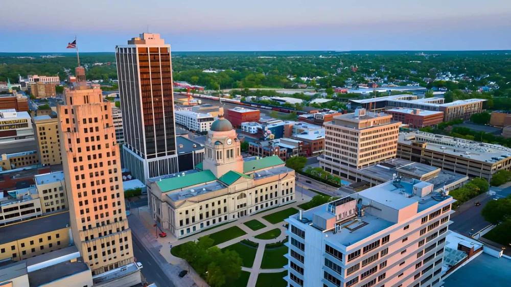 Fort Smith, Arkansas location