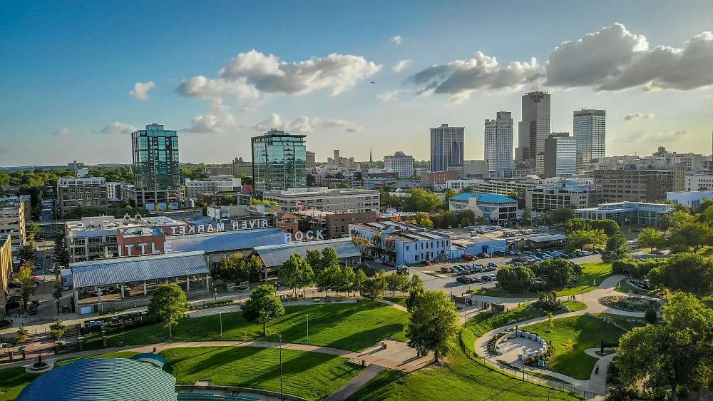 Little Rock, Arkansas location