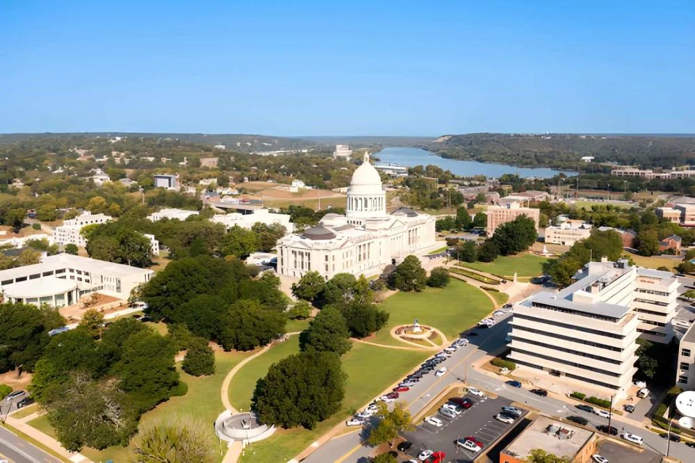 North Little Rock, Arkansas location