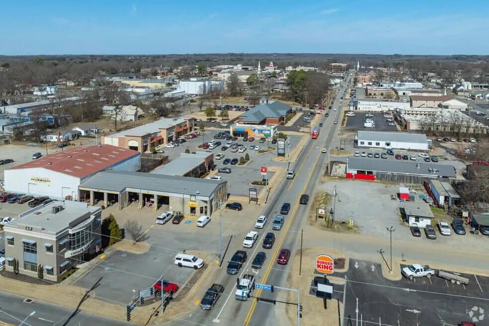 Searcy, Arkansas location