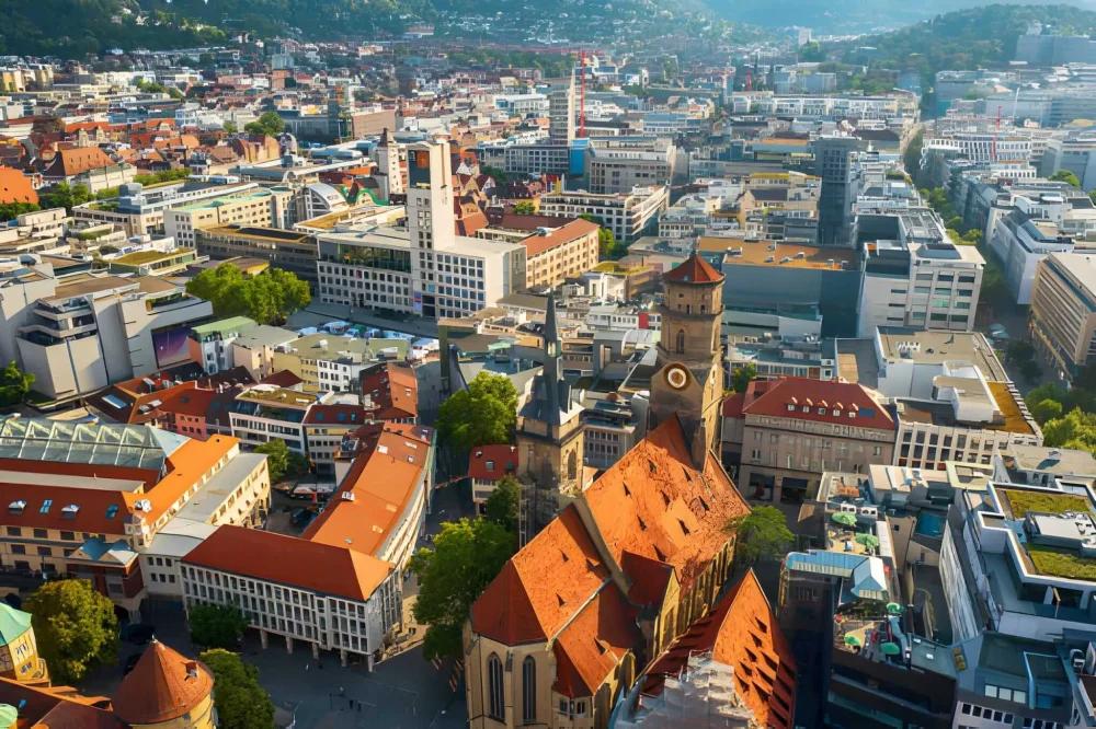 Stuttgart, Arkansas location