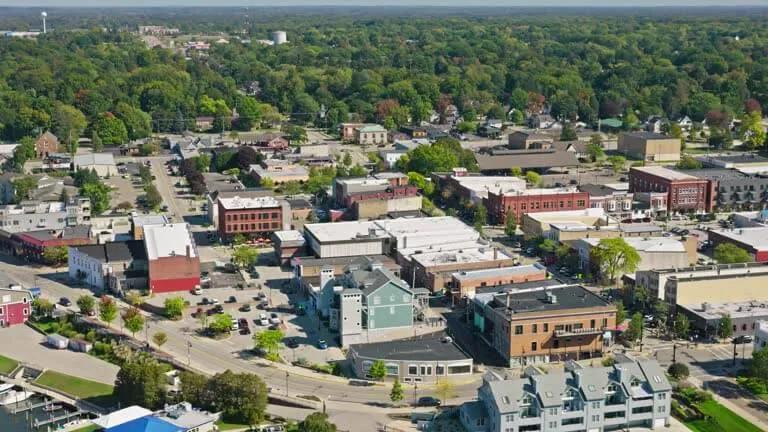 Van Buren, Arkansas location