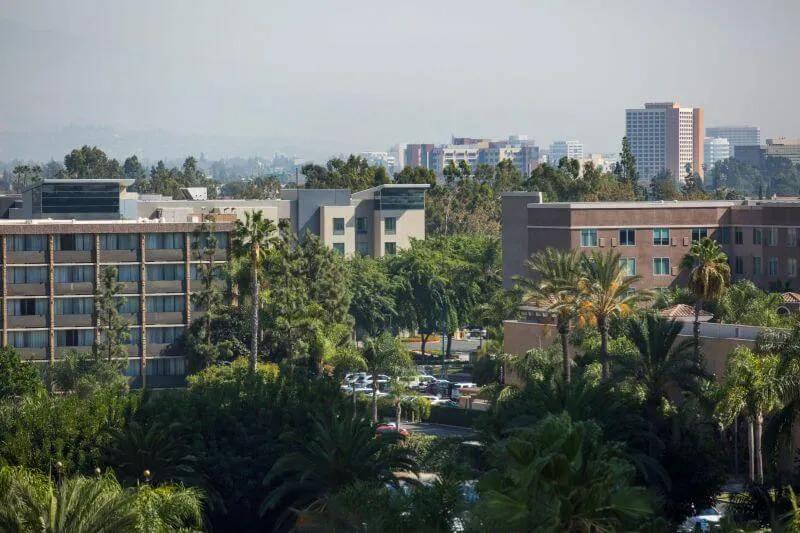 Anaheim, California location