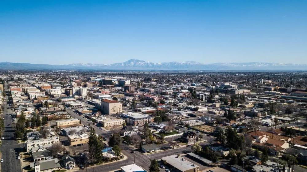 Bakersfield, California location