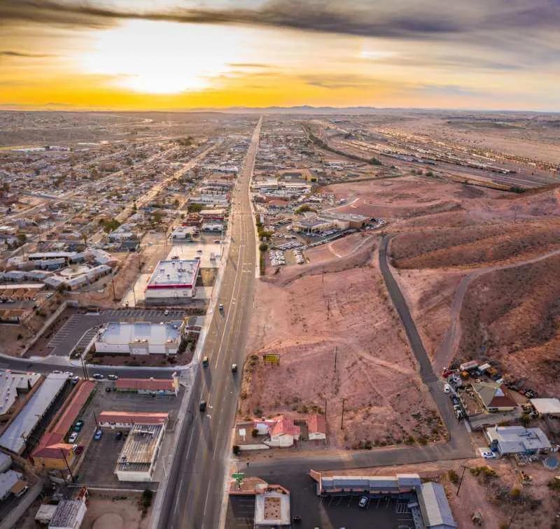 Barstow, California location