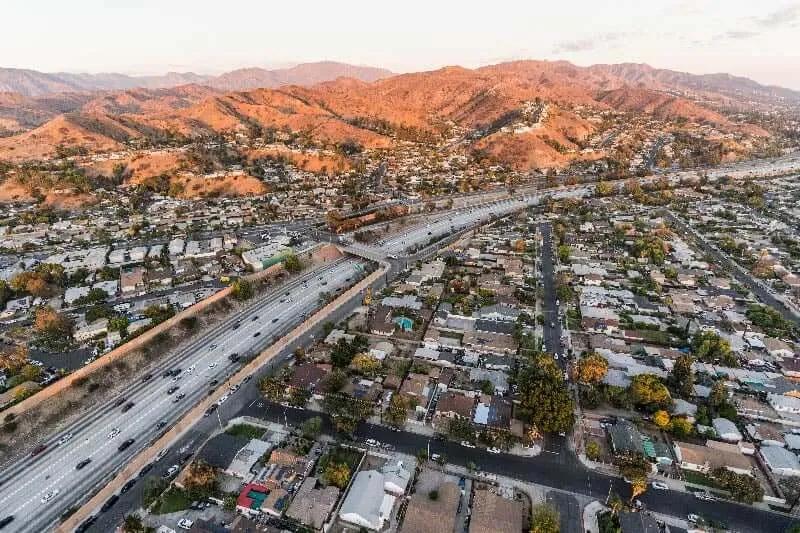 Burbank, California location