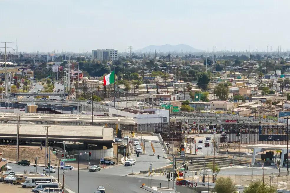 Calexico, California location