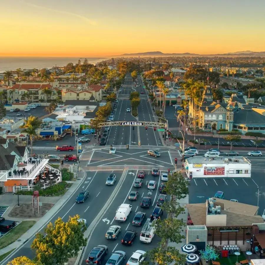 Carlsbad, California location