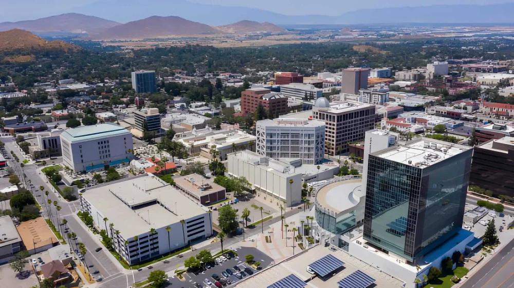 Claremont, California location