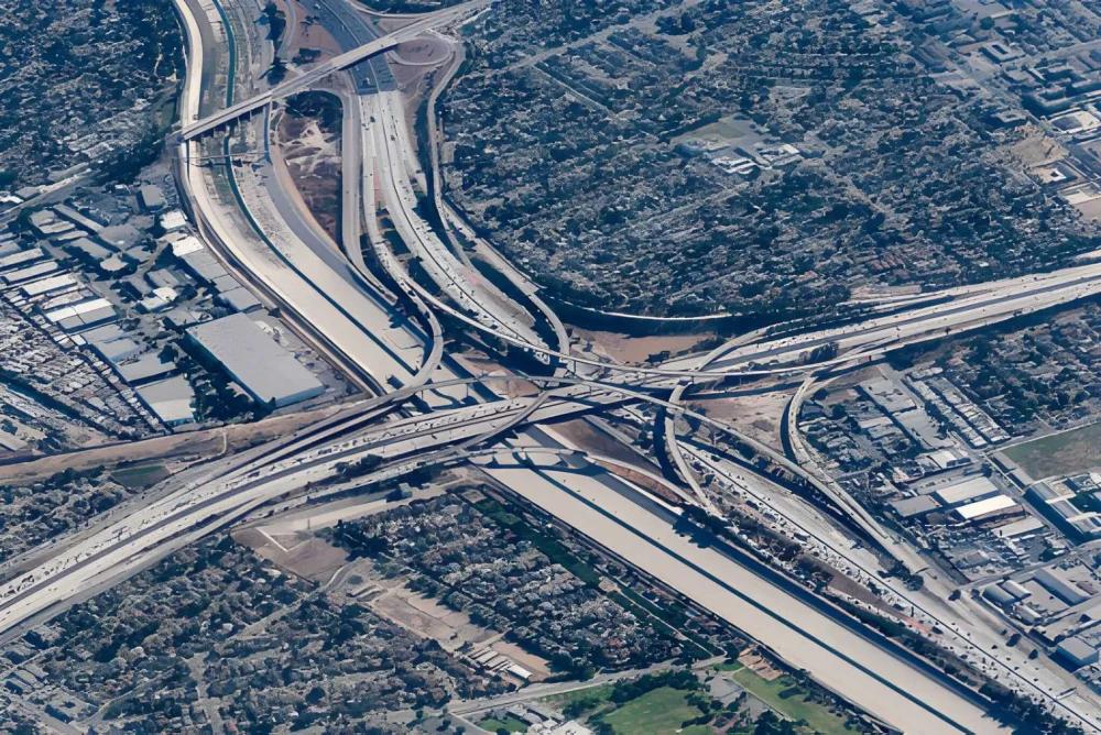 Compton, California location