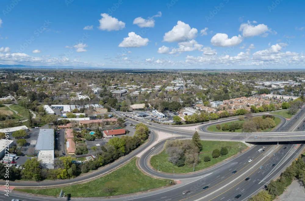 Davis, California location