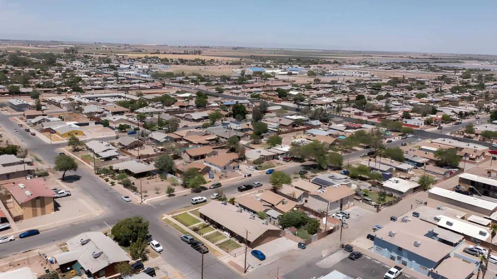 El Centro, California location