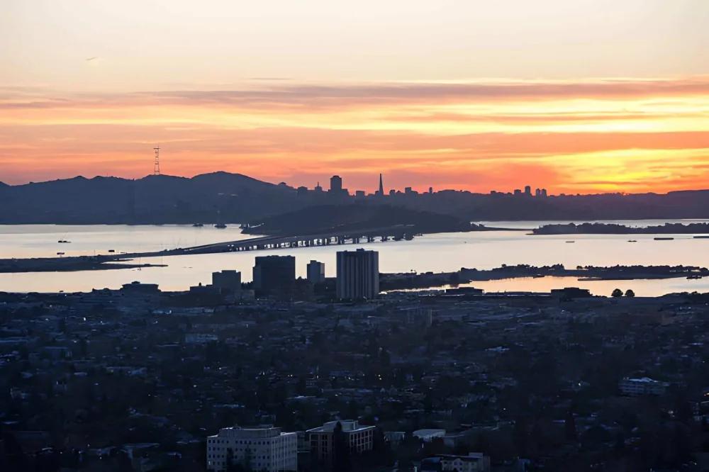 El Cerrito, California location