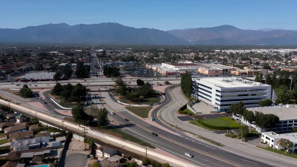El Monte, California location