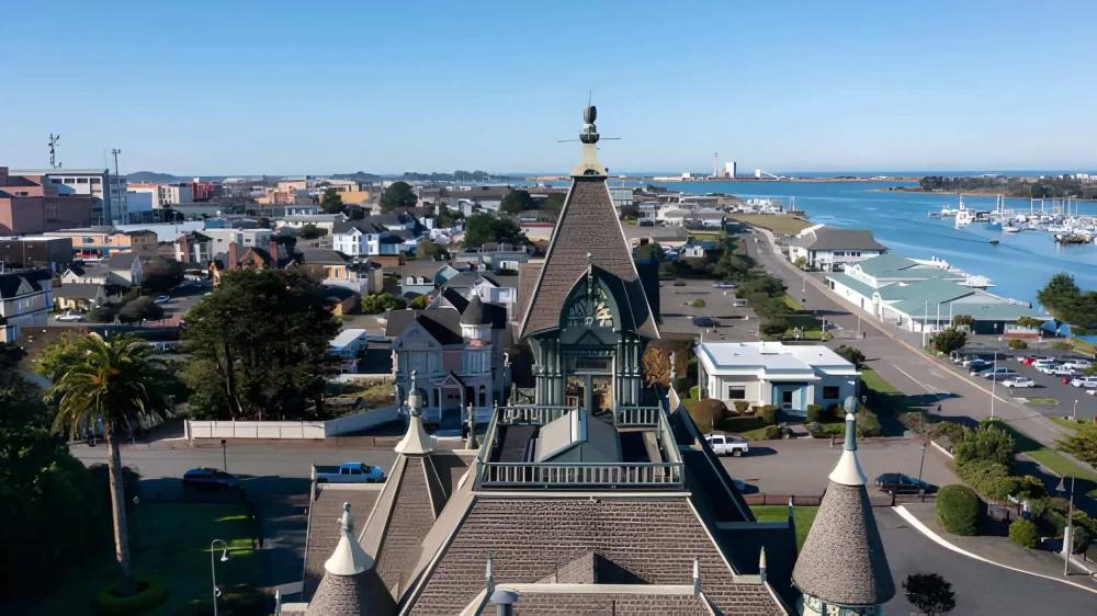 Eureka, California location