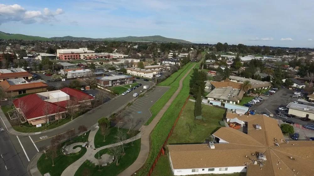 Fairfield, California location