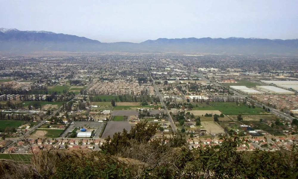 Fontana, California location