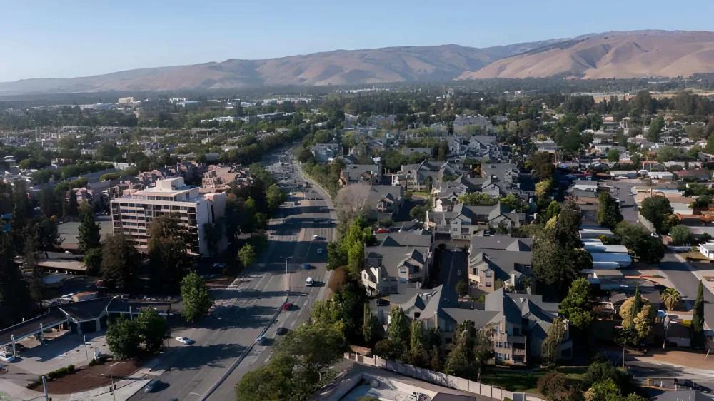 Fremont, California location