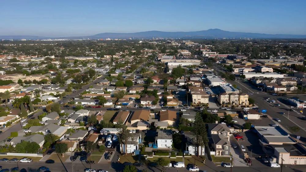 Garden Grove, California location