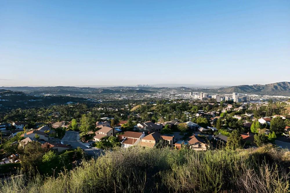 Glendale, California location