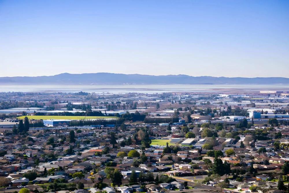 Hayward, California location