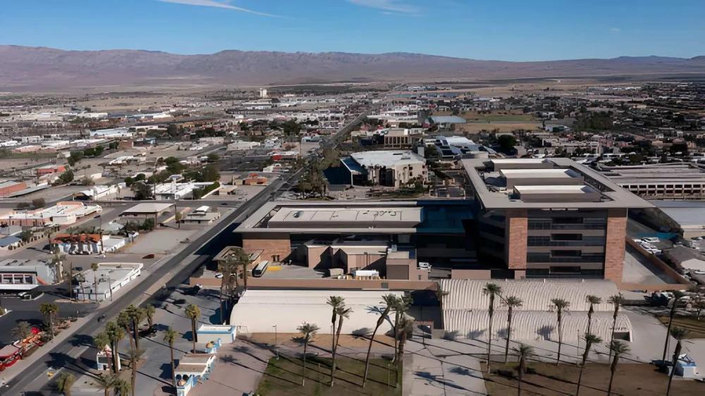 Indio, California location