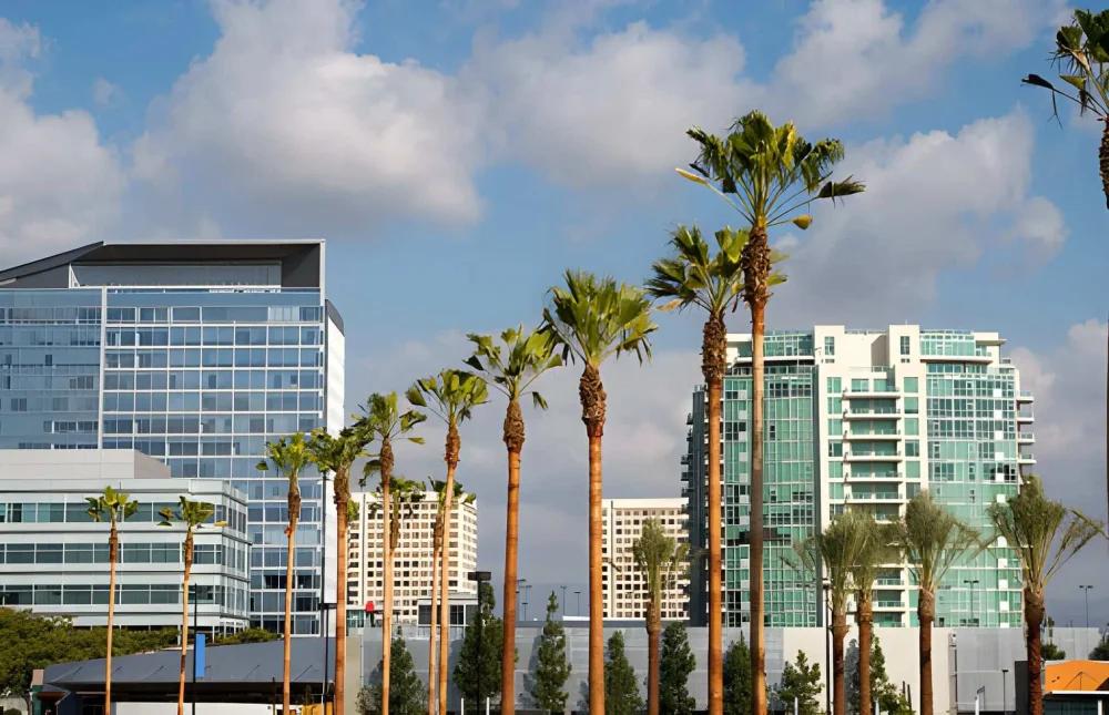 Irvine, California location