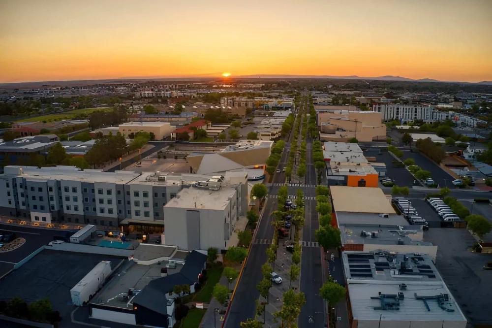 Lancaster, California location