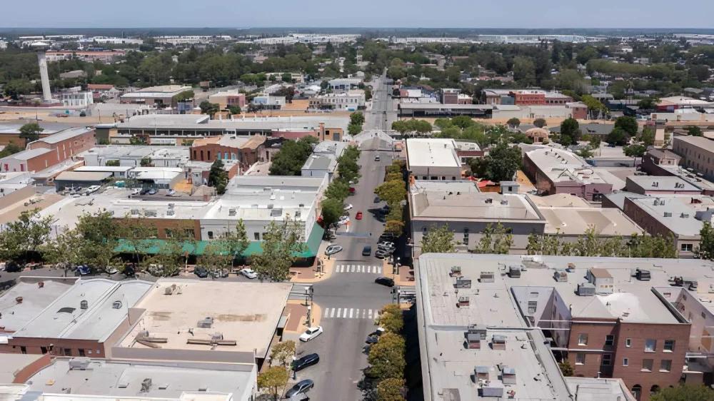 Lodi, California location