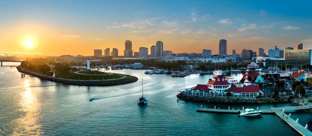 Long Beach, California location