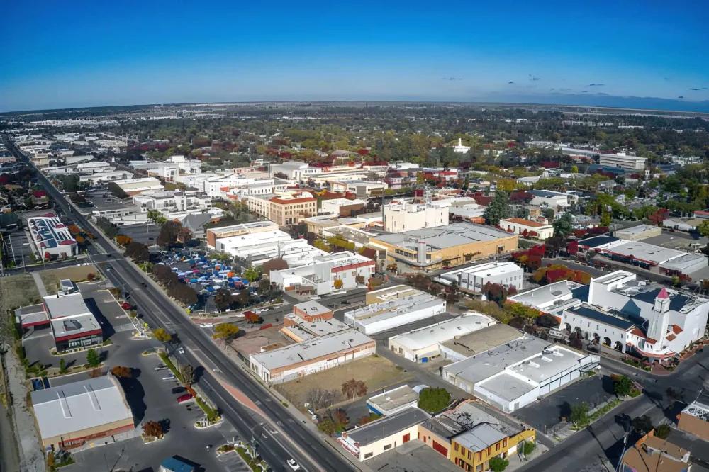 Merced, California location