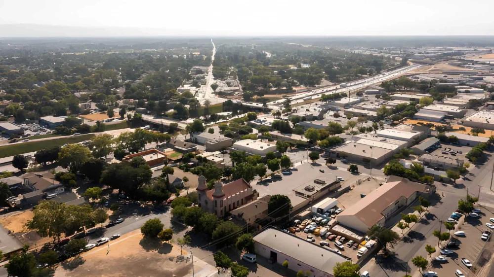 Modesto, California location