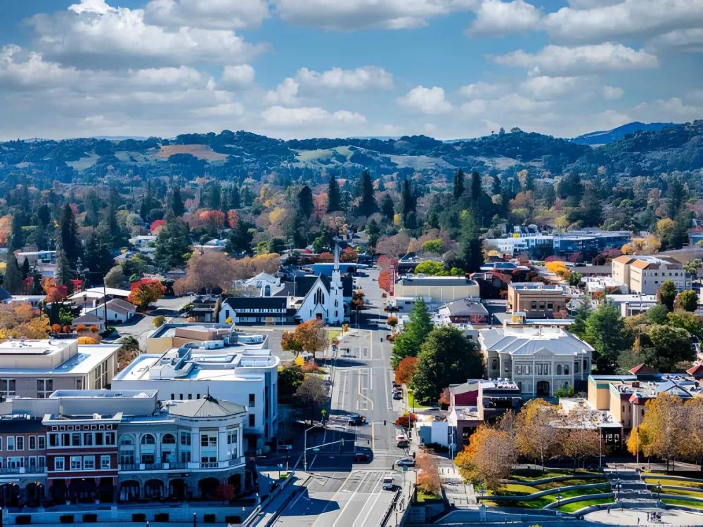 Napa, California location