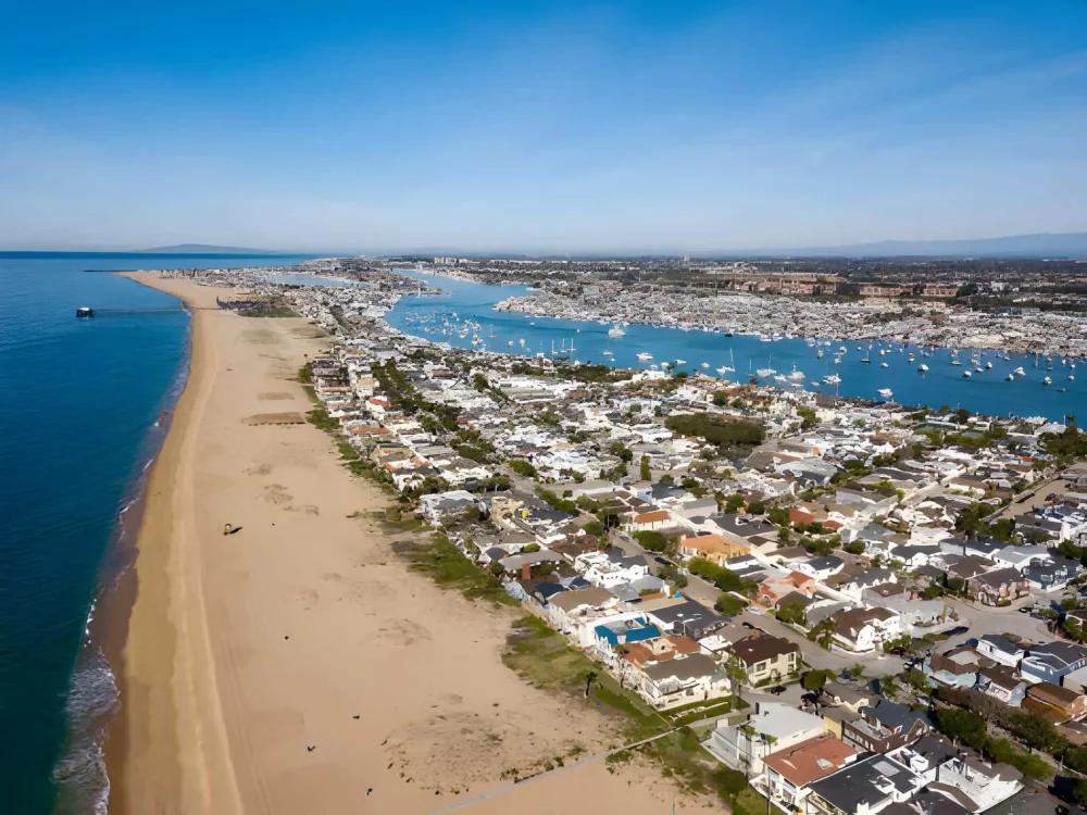 Newport Beach, California location