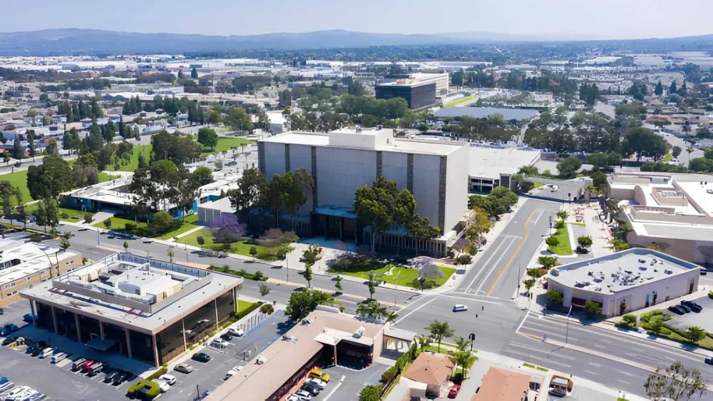 Norwalk, California location