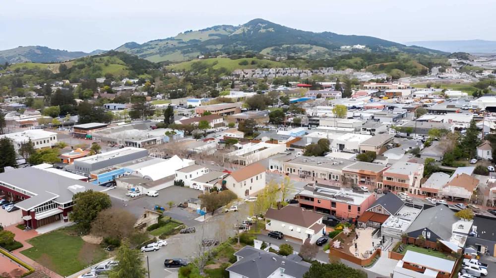 Novato, California location