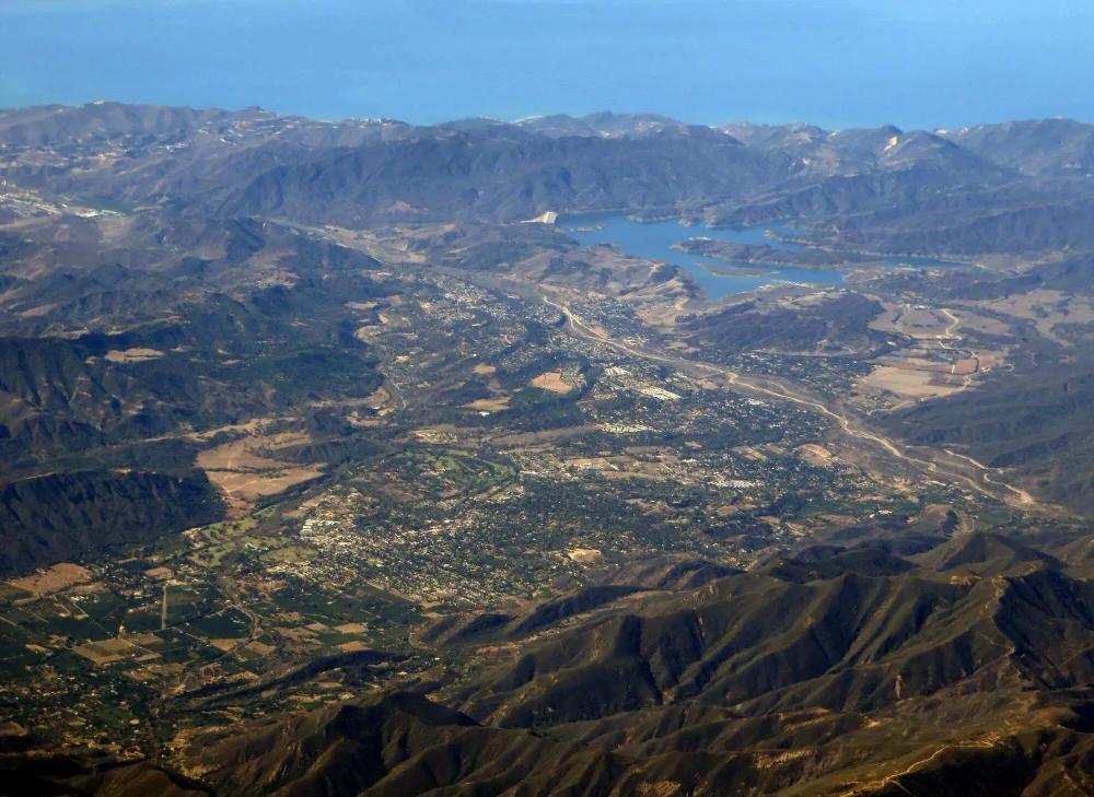 Ojai, California location