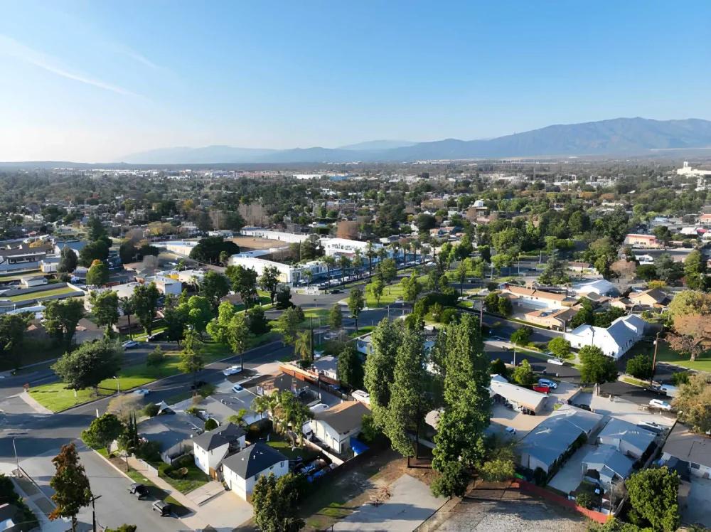 Ontario, California location