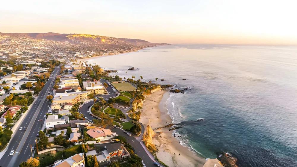 Orange, California location