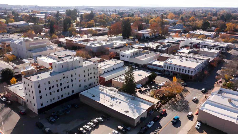 Oroville, California location