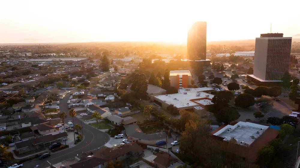 Oxnard, California location